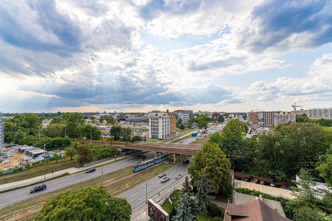 Apartament Piekny Widok, 15Min Od Rynku, Netflix, Garaz Free Вроцлав Екстер'єр фото